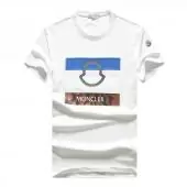 moncler tee shirt m-3xl pas cher 8033 white